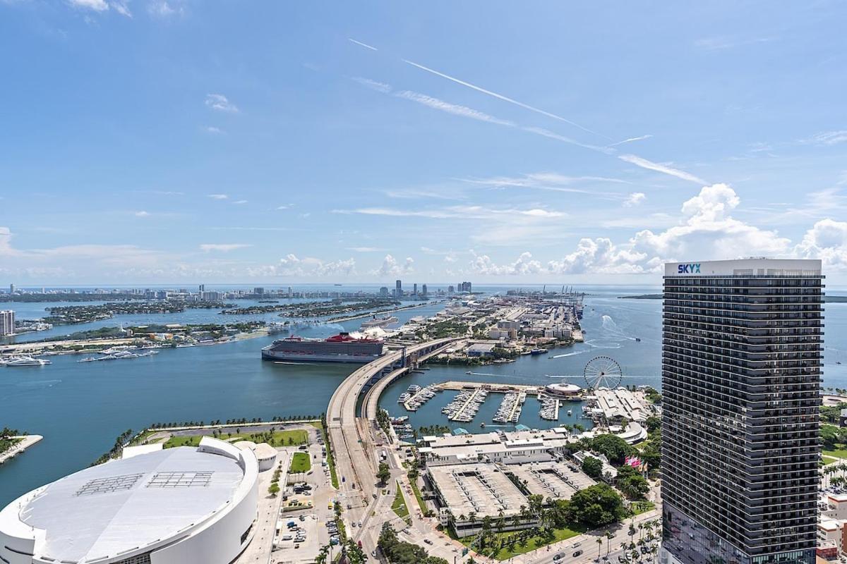 Appartamento Stylish 3bd Penthouse Waterviews New Building *