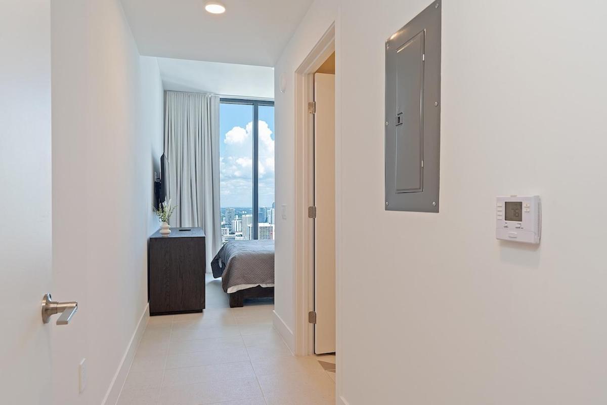 Appartamento Stylish 3bd Penthouse Waterviews New Building *