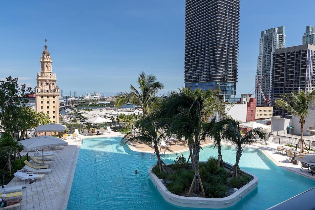 Stylish 3bd Penthouse Waterviews New Building Appartamento Miami