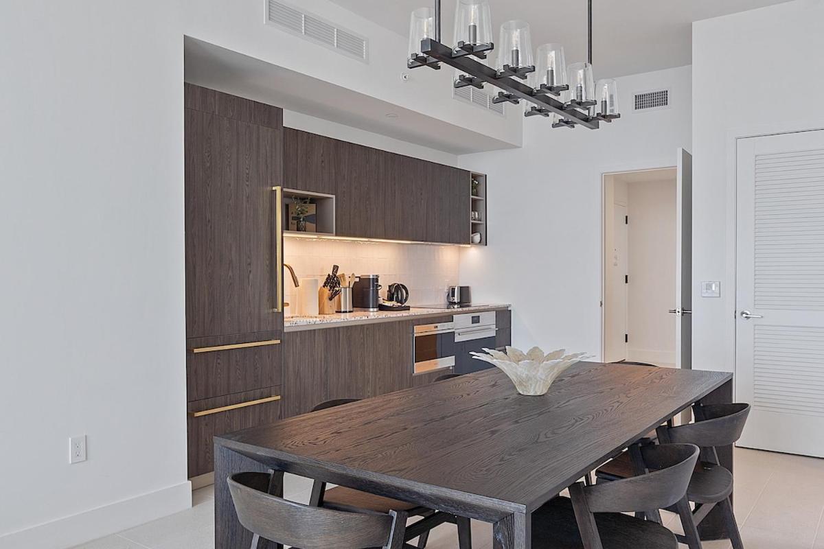 Stylish 3bd Penthouse Waterviews New Building Appartamento Miami