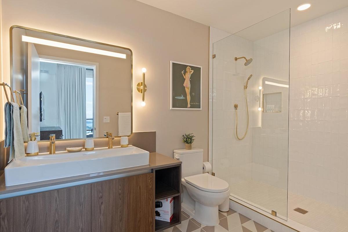 Appartamento Stylish 3bd Penthouse Waterviews New Building