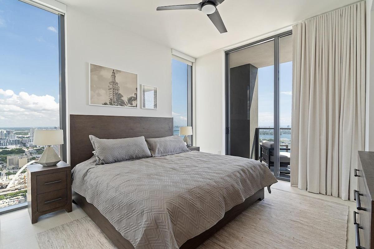 Stylish 3bd Penthouse Waterviews New Building Appartamento Miami
