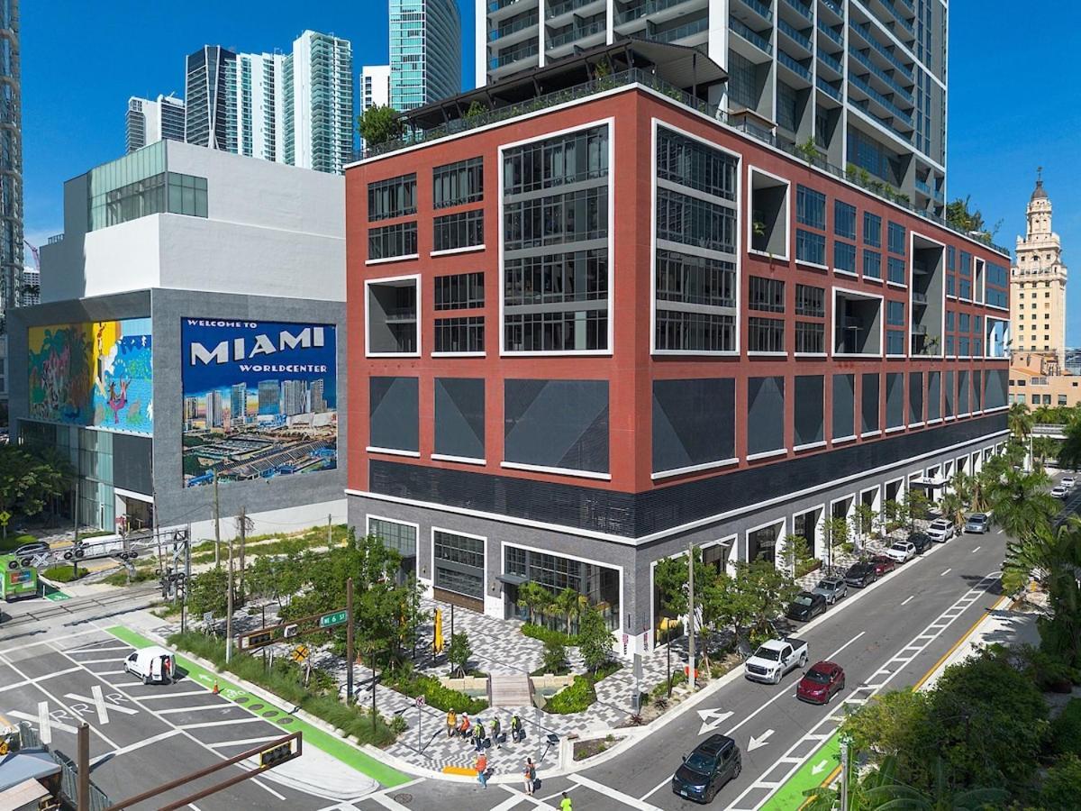 Appartamento Stylish 3bd Penthouse Waterviews New Building Miami